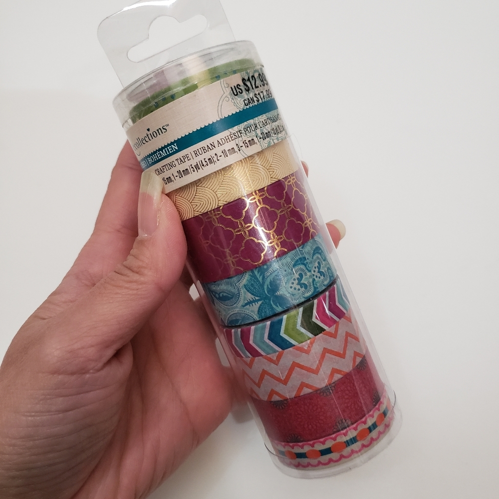 Recollections Multi Roll Washi Crafting Tape Pack
